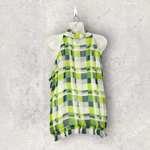 Vintage Rhapsody by Teddi Women's Size 16 Stretch Waist Green Pants Size NEW - Picture 4 of 8